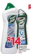 Handy Andy All Purpose Cream-500/750ml Each