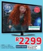 Hisense 29"/74cm LED HD Ready TV LEDN29K300M