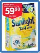Sunlight Auto Washing Powder-3Kg