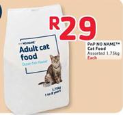 PnP No Name Cat Food Assorted-1.75kg