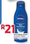 Nivea Body Lotion-250ml