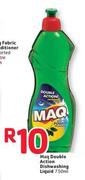 Maq Double Action Dishwashing Liquid-750ml