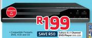 Sahara 5.1 Channel DVD Player DVD-2205