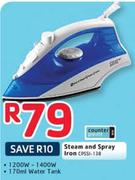 Counter Point Steam and Spray Iron CPSSI-138