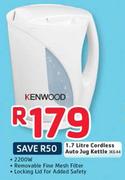 Kenwood 1.7Ltr Cordless Auto Jug Kettle JK644