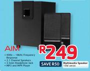 Aim Multimedia Speaker 10W AM100