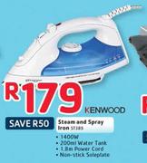 Kenwood Steam and Spray Iron ST389