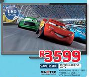 Sinotec 39"/99cm LED Full HD TV