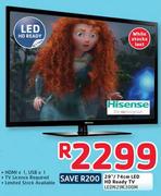 Hisense 29"/74cm LED HD Ready TV LEDN29K300M