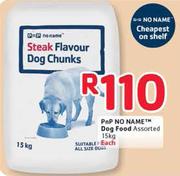 PnP No Name Dog Food-15kg