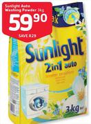 Sunlight Auto Washing Powder-3kg
