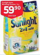 Sunlight Auto Washing Powder-3kg-