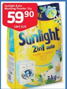 Sunlight Auto Washing Powder-3kg