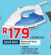Kenwood Steam And Spray Iron ST389
