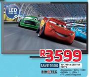 Sinotec 39"/99cm LED Full HD TV
