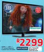 Hisense 29"/74cm LED HD Ready TV LEDN29K300M