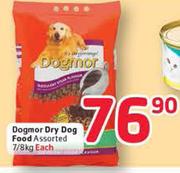 Dogmor Dry Dog Food Assorted-7/8KG Each