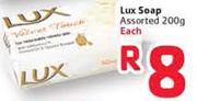 Lux Soap Assorted-200G Each