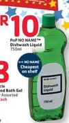 Pnp No Name Dishwash Liquid-750ML