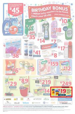 Pick N Pay Western Cape : Birthday (4 Mar - 9 Mar 2014), page 4