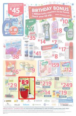 Pick N Pay Western Cape : Birthday (4 Mar - 9 Mar 2014), page 4
