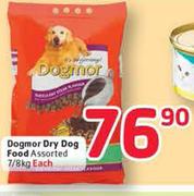 Dogmor Dry Dog Food -7/8kg Each