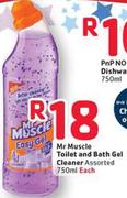  Mr Muscle Toilet And Bath Gel Cleaner-750ml