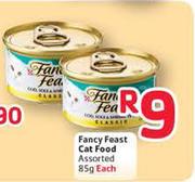 Fancy Feast Cat Food -85g Each