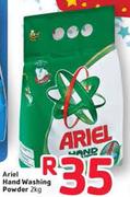 Ariel Hand Washing Powder -2kg