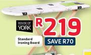 Standard Ironing Board-Each