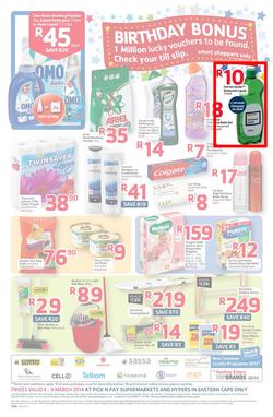 Pick N Pay Eastern Cape : Birthday (4 Mar - 9 Mar 2014), page 4