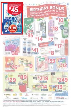 Pick N Pay Eastern Cape : Birthday (4 Mar - 9 Mar 2014), page 4