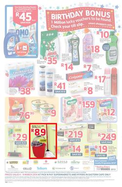 Pick N Pay Eastern Cape : Birthday (4 Mar - 9 Mar 2014), page 4