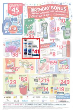 Pick N Pay Eastern Cape : Birthday (4 Mar - 9 Mar 2014), page 4