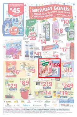 Pick N Pay Eastern Cape : Birthday (4 Mar - 9 Mar 2014), page 4