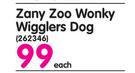 Playgro Zany Zoo Wonky Wigglers Dog-Each