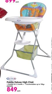 Baby high sales chair makro
