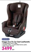 Peg-Perego Viaggo Duo Fix Car Seat Leatherette