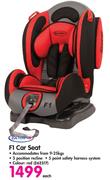 Bambino F1 car Seat