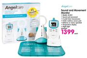 Angelcare Sound And Movement Monitor AC401-Each