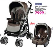 Peg-Perego Pliko P3 Comapct Travel System-Each