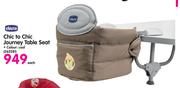 Chicco Chic To Chic Journey Table Seat
