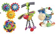 Playgro Wobbly Cogs-Each
