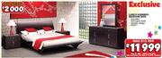 Exclusive 5-Piece Sorrento Bedroom  Suite