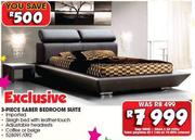 Exclusive 3-Piece Saber Bedroom Suite