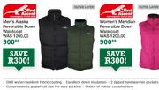 First Ascent Men's Alaska Reversible Down Waistcoat Outer Layer