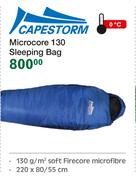 Capestorm Microcore 130 Sleeping Bag