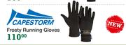 Capestrom Frosty Running Gloves.
