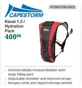 Capestorm Kauai 1.5Ltr Hydration Pack