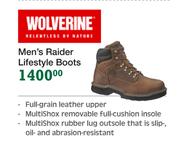 Wolverine Men's Raider Lifestyle Boots
